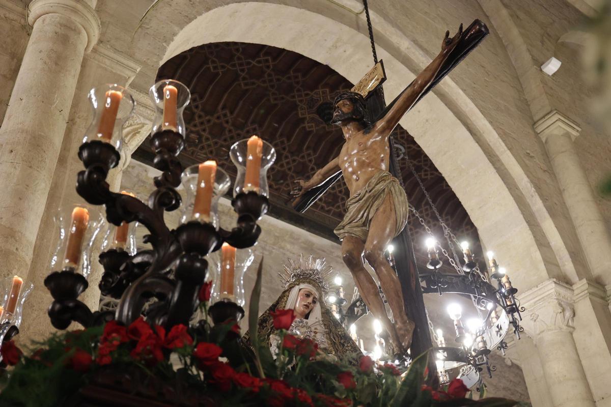 La Expiración se queda en San Pablo este Viernes Santo La Expiración se queda en San Pablo este Viernes Santo