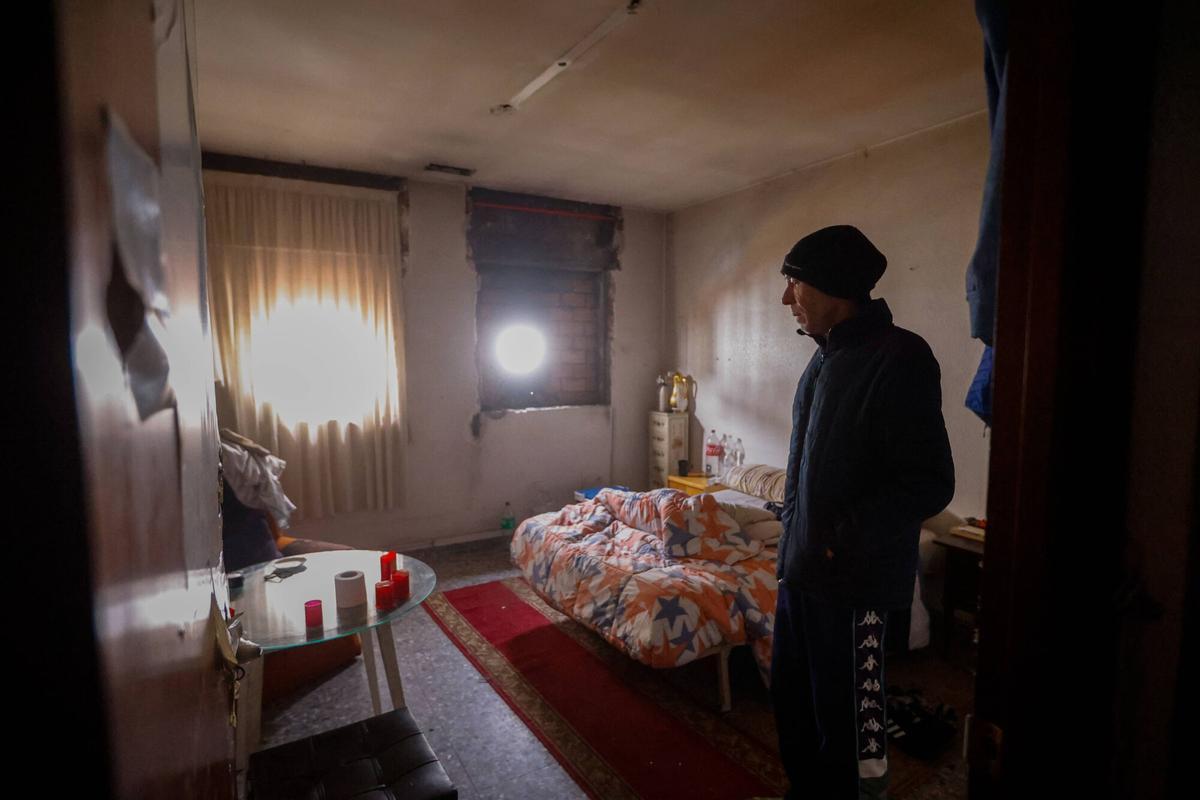 Ocupas en la antigua sede de UGT en la calle Marbella