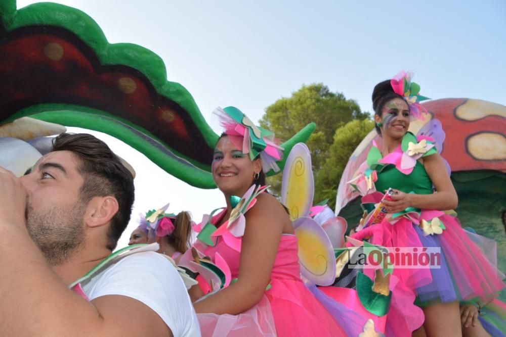 Desfile de Carrozas Fiestas de Cieza 2016