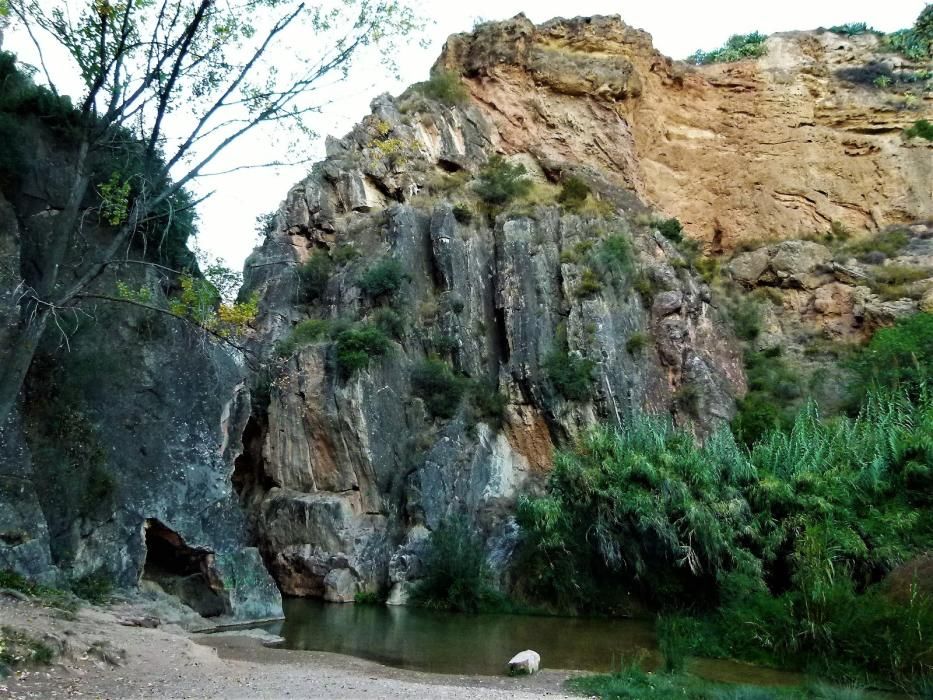 Ruta del agua de Chelva