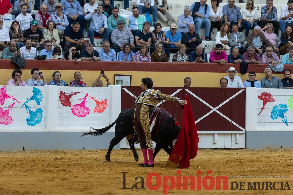 Corrida de 'Los claveles' en Cehegín (Manzanares, Antonio Puerta y Roca Rey)