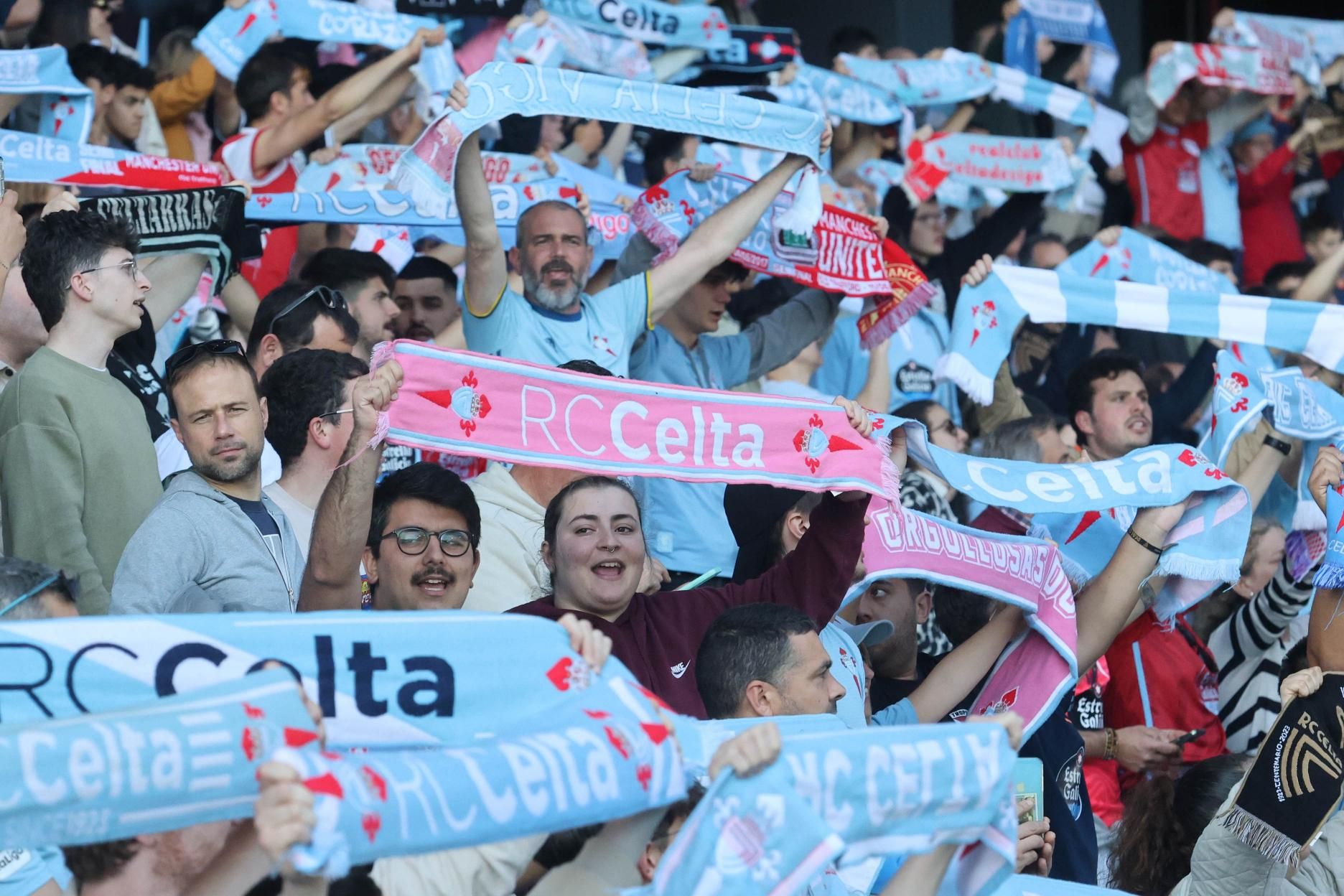 Las mejores imágenes del Celta-Villarreal