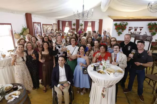 Las mejores casetas de la Feria de Córdoba 2026, en imágenes