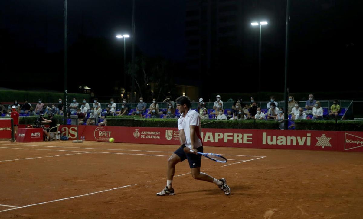 Las imágenes de lLa Liga Mapfre de tenis en Valencia Las imágenes de lLa Liga Mapfre de tenis en Valencia