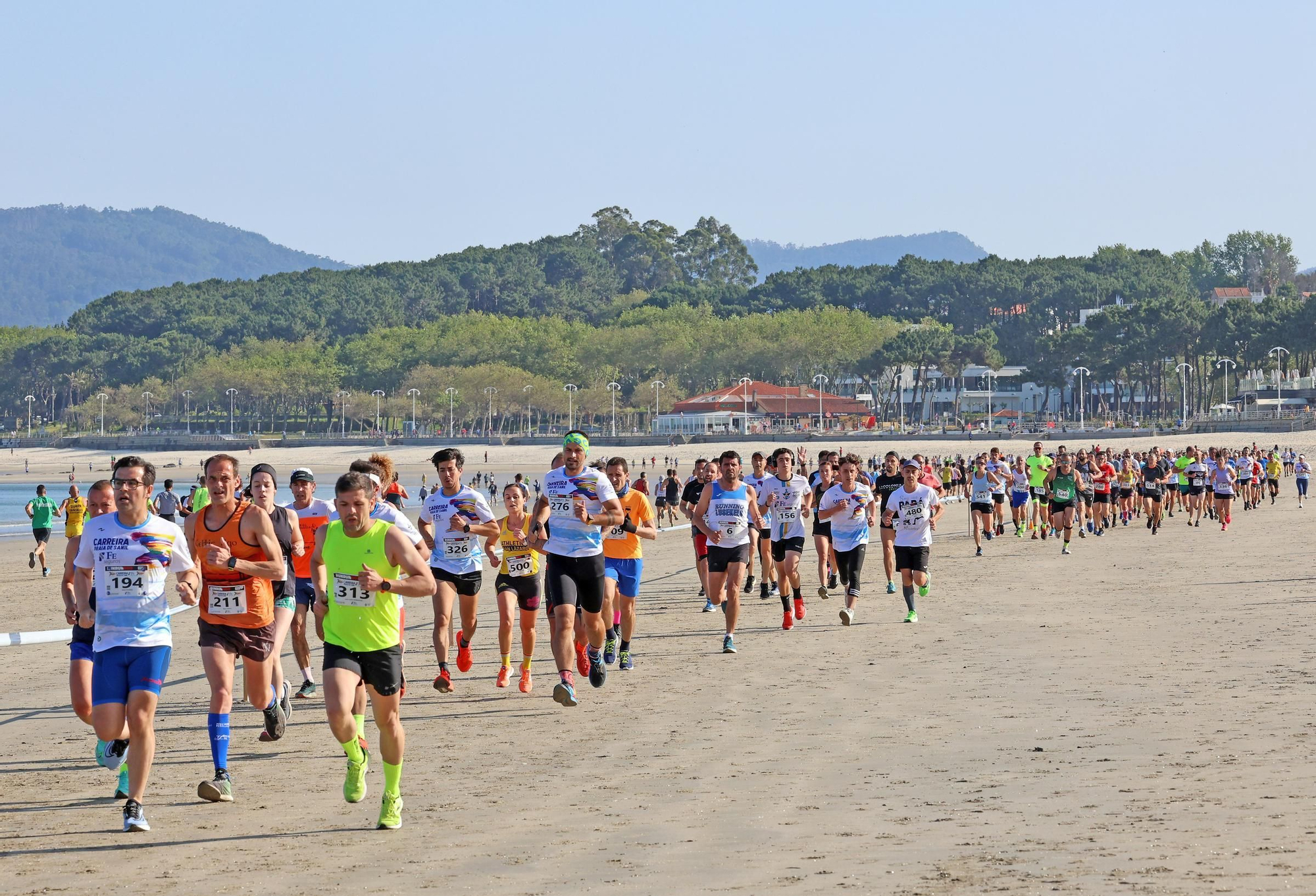 Carrera Praia de Samil Fe Seguros-Memorial Alonso Varela