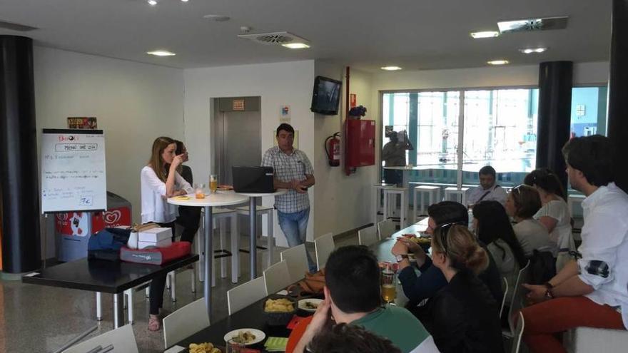 Los Jóvenes de Ciudadanos dan una charla sobre salud