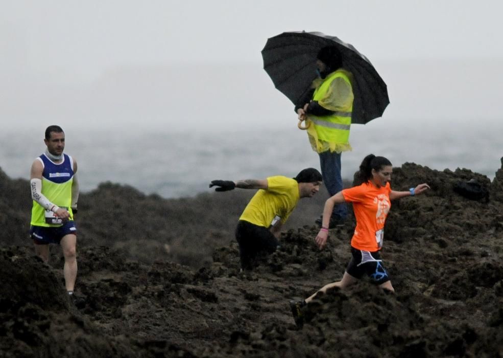 Una carrera épica por los pedreros gijoneses