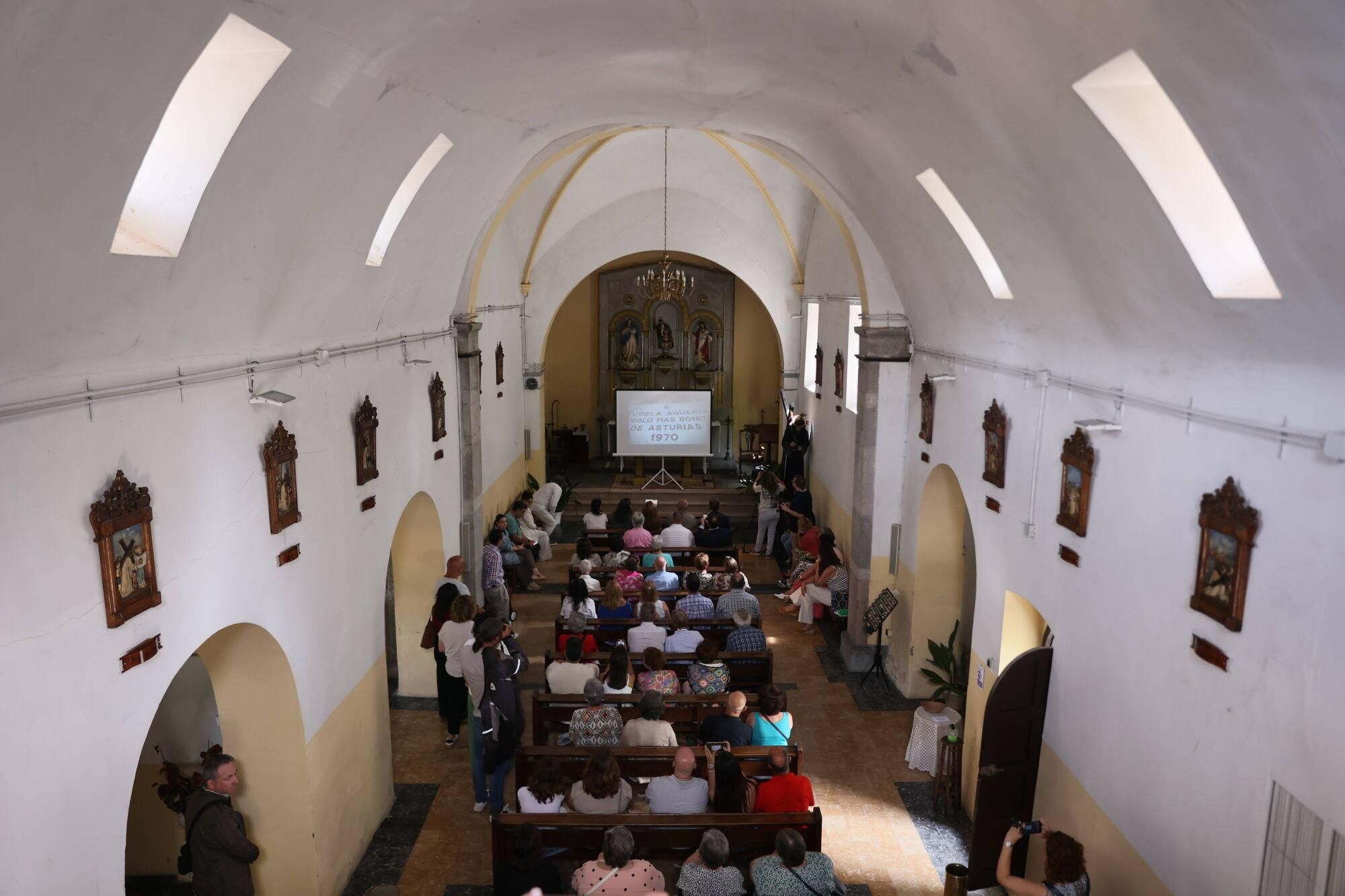 Tudela Agüeria celebra el 55 aniversario del nombramiento de "Pueblo más bonito de Asturias"