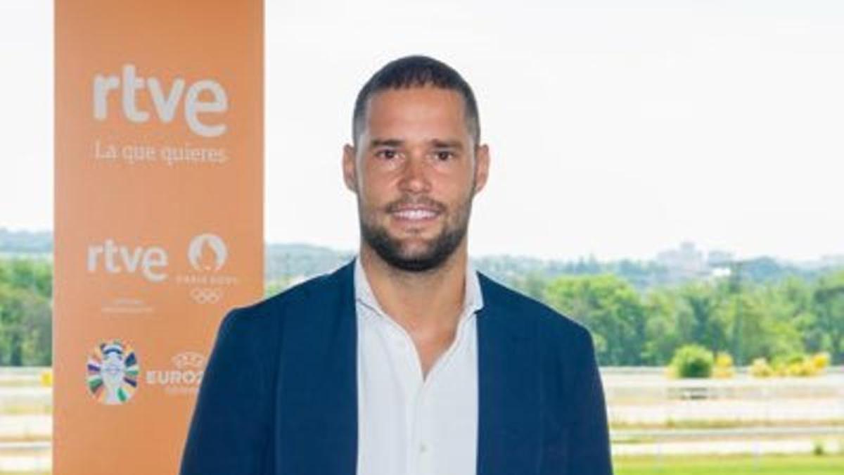 Mario Suárez, exjugador que ejerce actualmente como comentarista