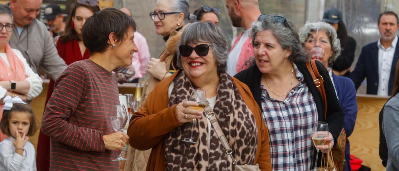 La feria de los espumosos Rías Baixas celebrada el año pasado en Cambados.