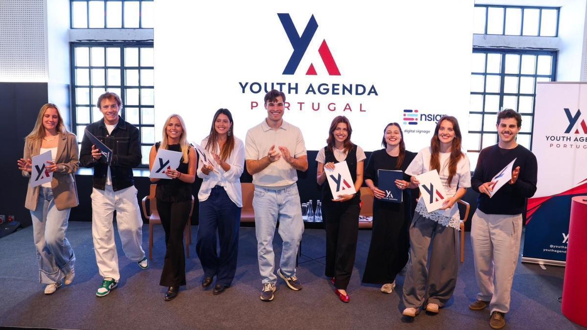 Youth Agenda desembarca en Portugal con un centenar de jóvenes y una amplia representación de jóvenes profesionales y autoridades