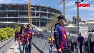 Comunicado del Barça sobre la cesión de abonos en el Camp Nou