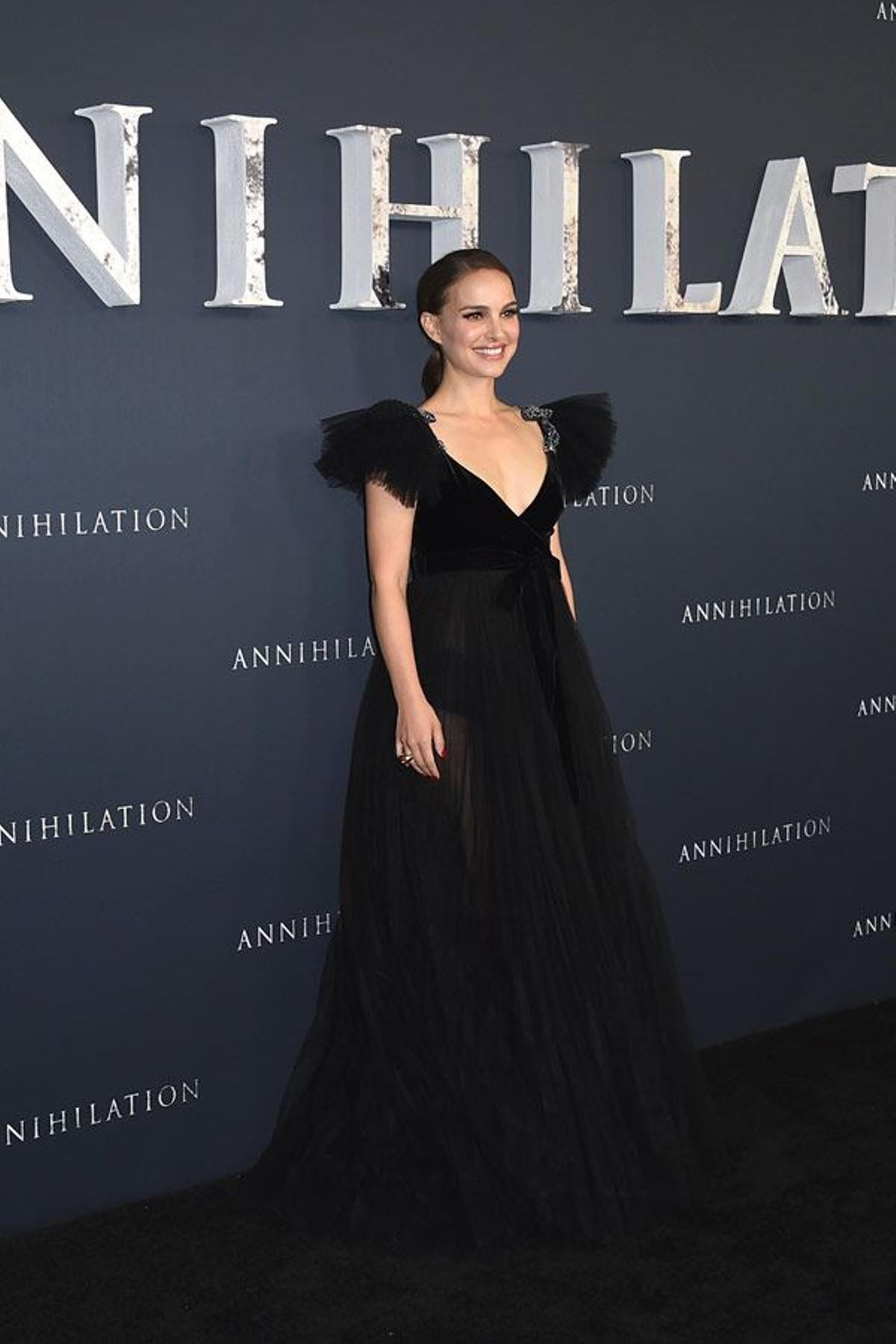 Natalie Portman deslumbra en Los Ángeles