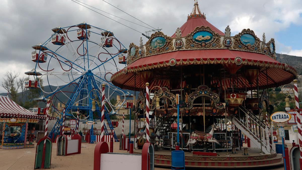 Instalaciones del parque de atracciones Tivoli World en Benalmádena