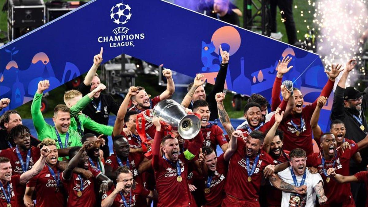 El Liverpool ganó la pasada Champions en el Wanda