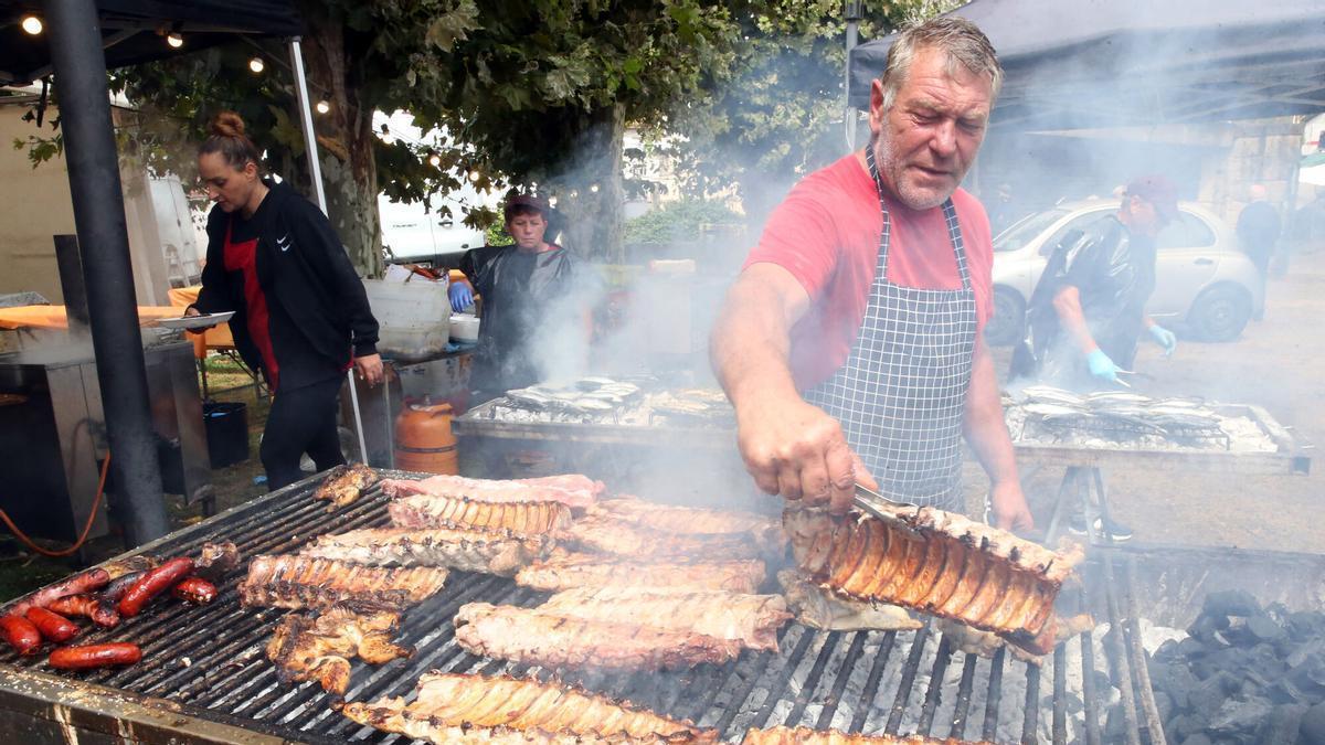 La fiesta culminará con una gran churrascada para todos los asistentes.