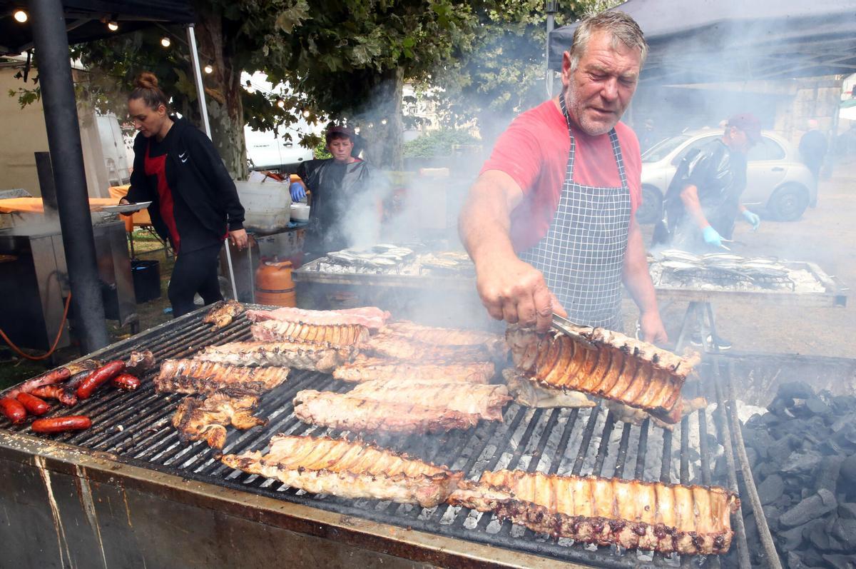 La fiesta culminará con una gran churrascada para todos los asistentes