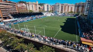 El Nou Sardenya, lleno ante el Espanyol B