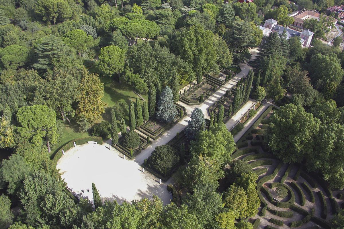 Más allá del Retiro: conoce los jardines escondidos del centro de Madrid