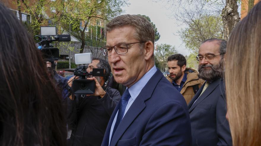 Feijóo asegura que el PSC está ya “en la ruptura institucional” para Cataluña con Junts y ERC