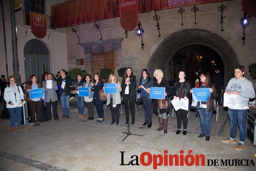 Día del Autismo en Caravaca