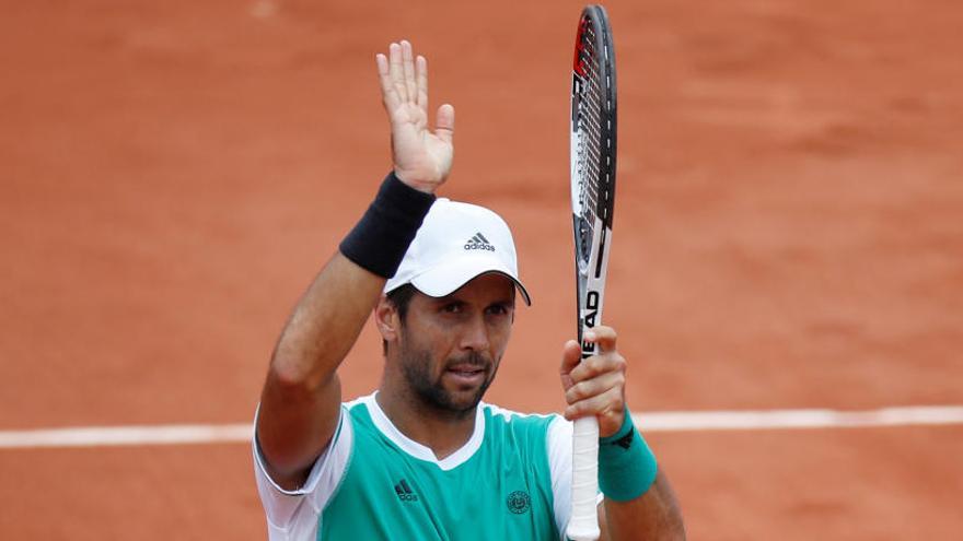 Fernando Verdasco celebra su victoria