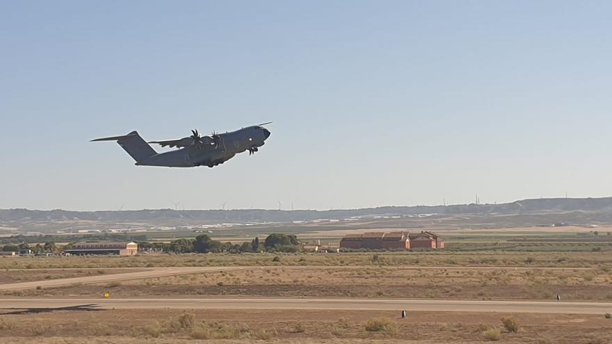 El primer avió militar espanyol vola cap a l&#039;Afganistan per començar amb les evacuacions