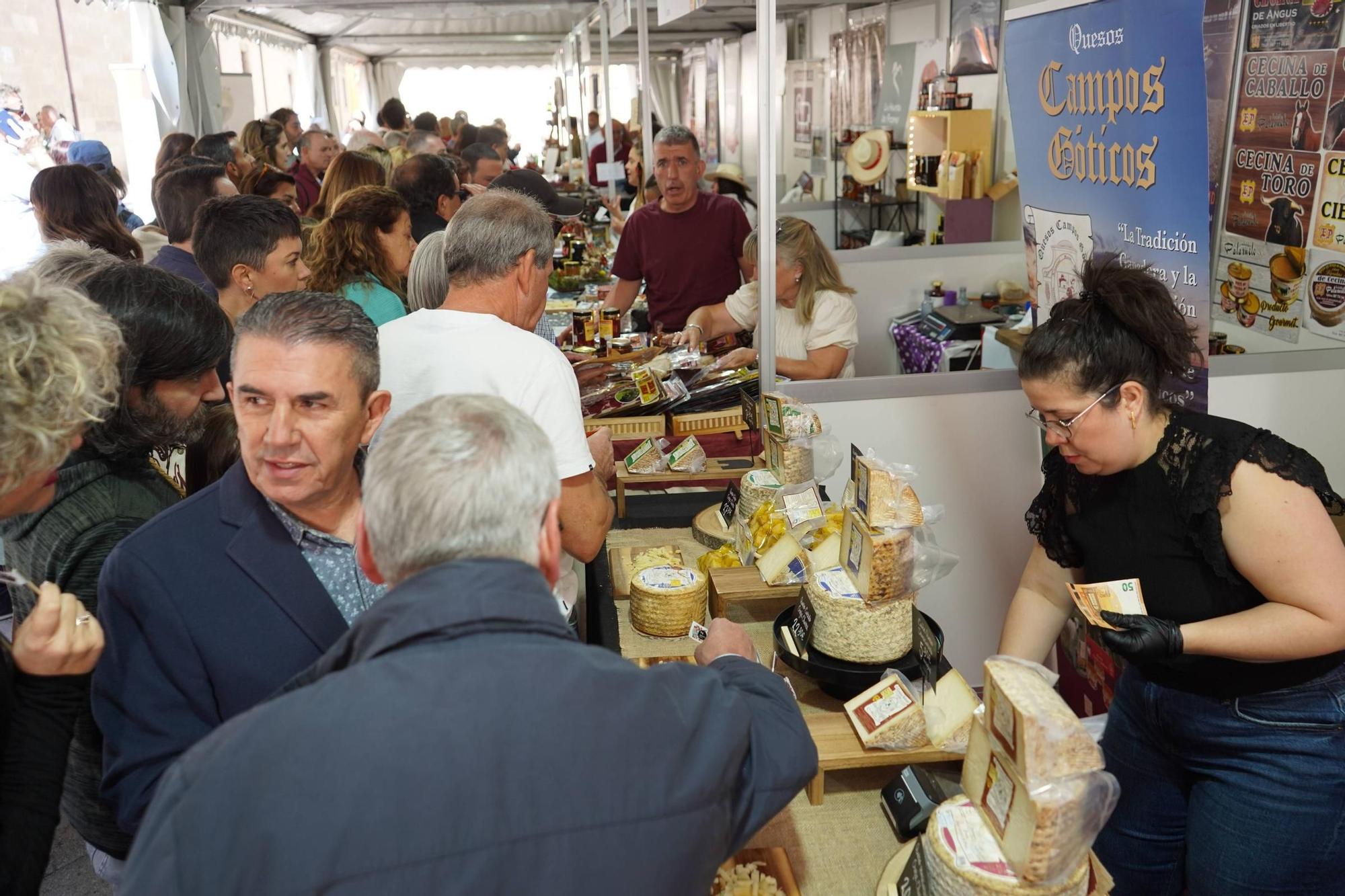 Zamora, de queso hasta la bandera