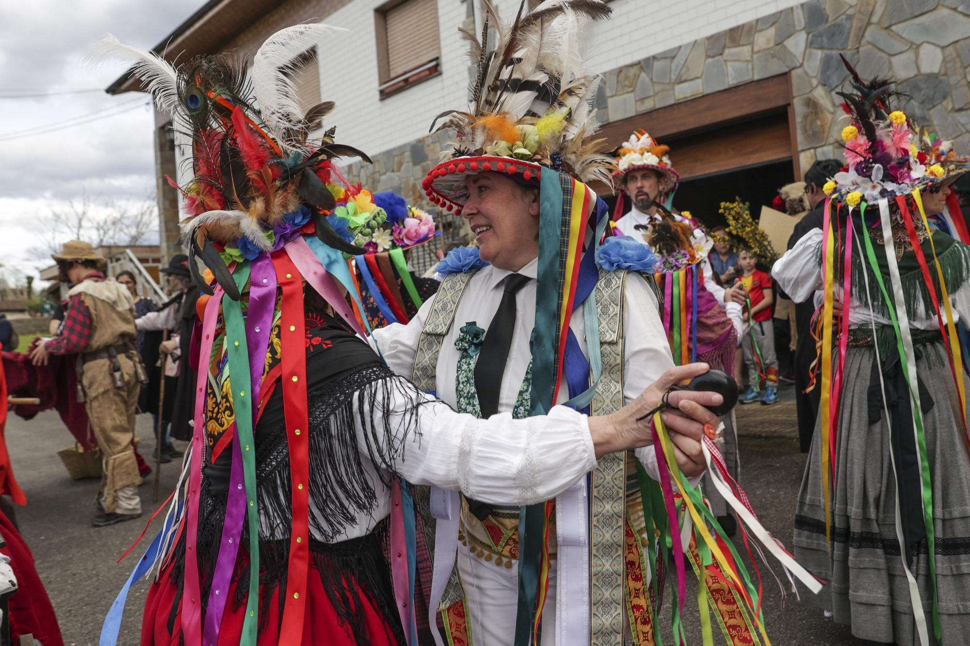 Todas las fotos de la Mascarada de Invierno en Valdesoto