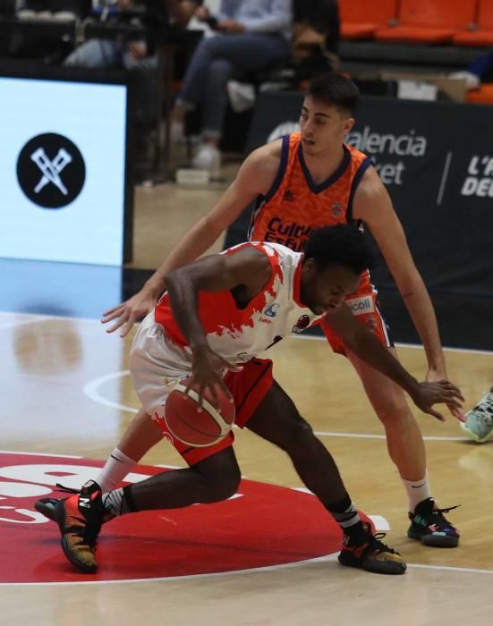 Tercer partido filial Valencia Basket ascenso a LEB plata