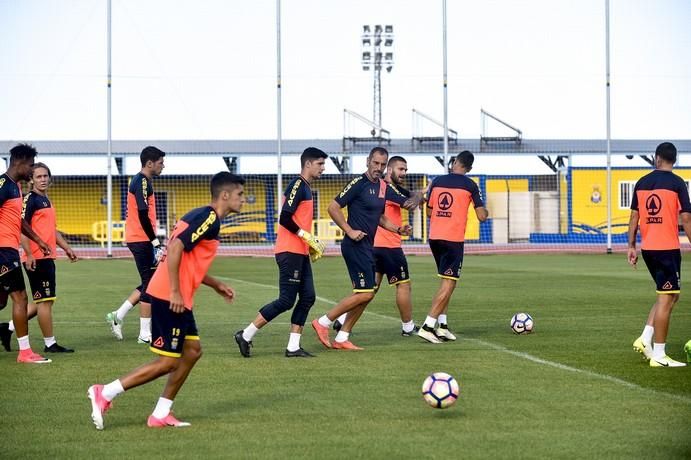 ENTRENAMIENTO UD LAS PALMAS 270417