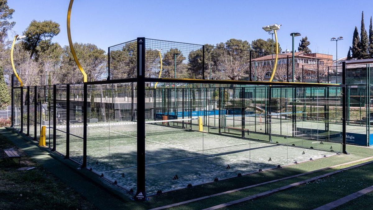 Las instalaciones del Club Tenis Natació Sant Cugat