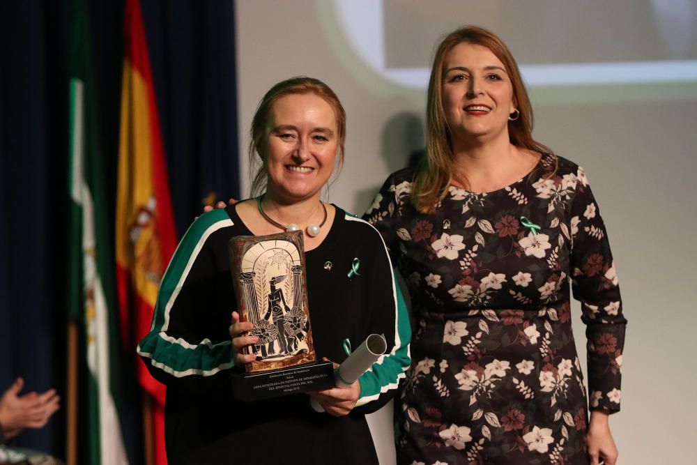 El Gobierno andaluz entrega los premios Bandera de Andalucía con motivo del 28-F Adelfa Calvo, Manuel Sarria, Francisco Cabello y la Escuela Superior de Arte Dramático, entre los galardonados