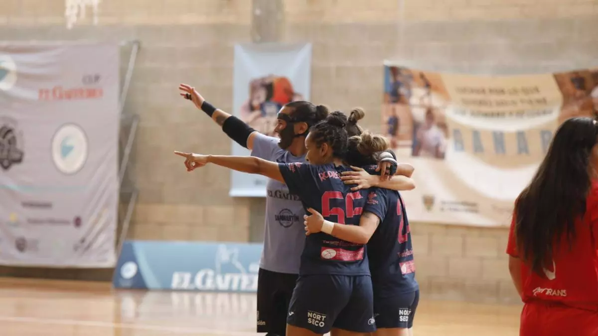 El Gaitero Rodiles roza la gloria del ascenso: golea por 4-0 al Almagro en el partido de ida para subir a Primera femenina de fútbol sala