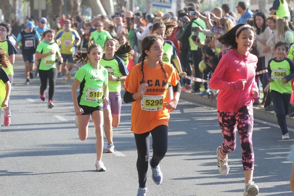 Milla infantil del Cross de Artillería