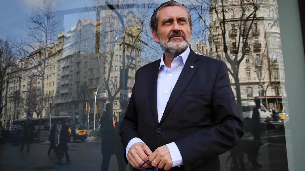 Pere Barrios, candidato a presidente de Pimec