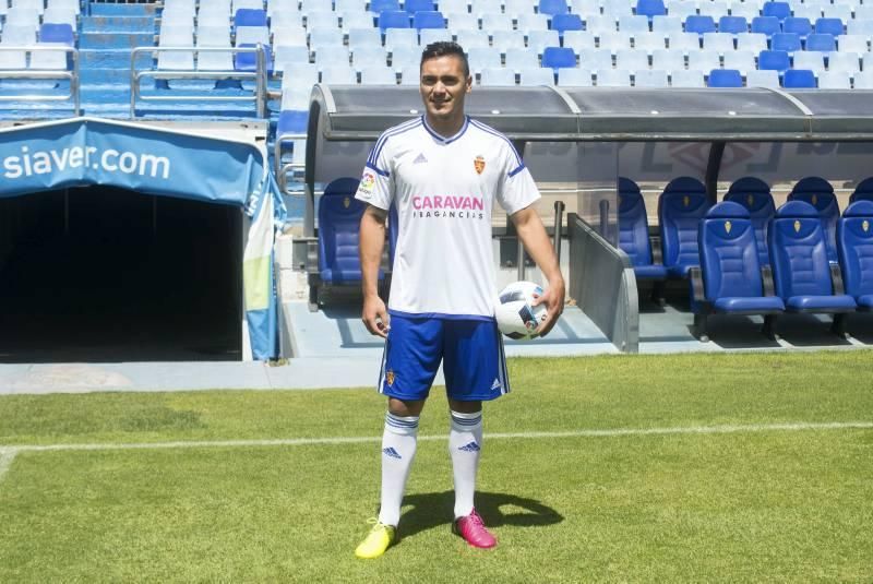 Marcelo Silva ante su nueva afición