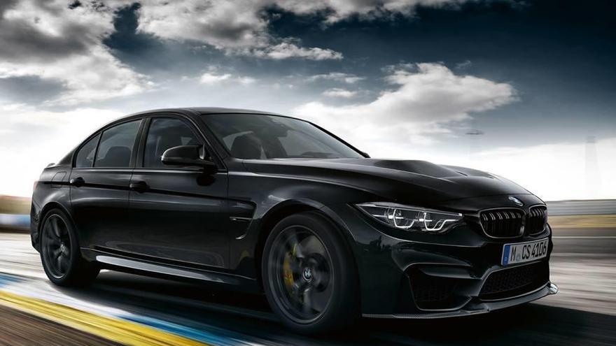 BMW M3 CS, rizar el rizo