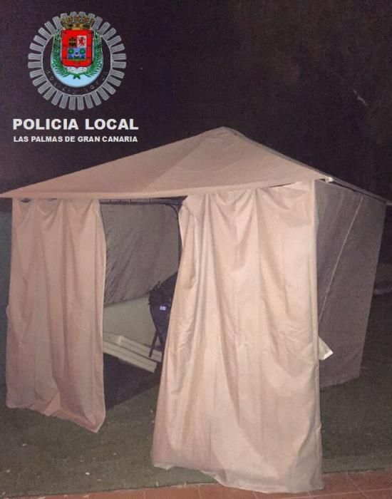 Fiesta ilegal paralizada por la Policía Local en Almatriche