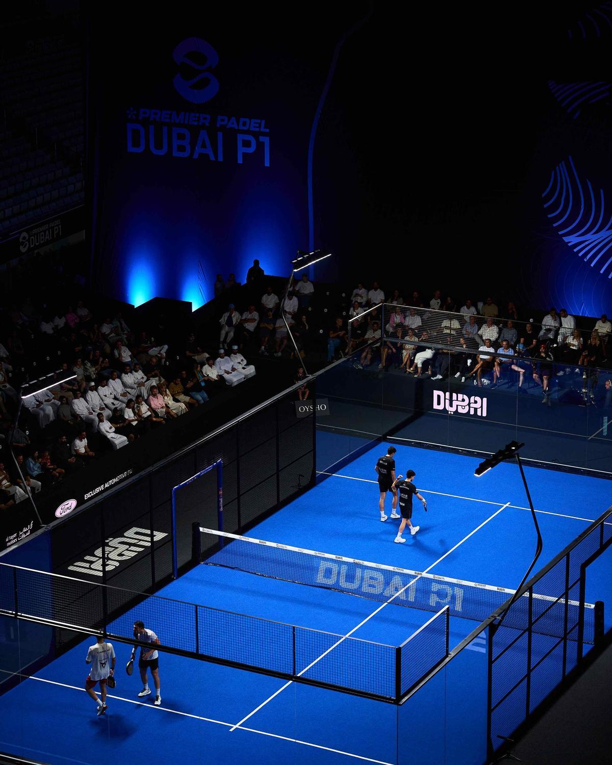 El torneo de Dubai demostró que el pádel está calando fuerte en Oriente Medio