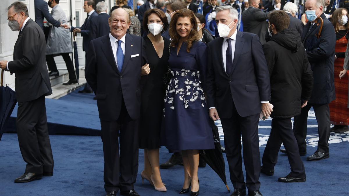 Alfombra azul de los Premios Princesa de Asturias 2021: todos los detalles y los invitados