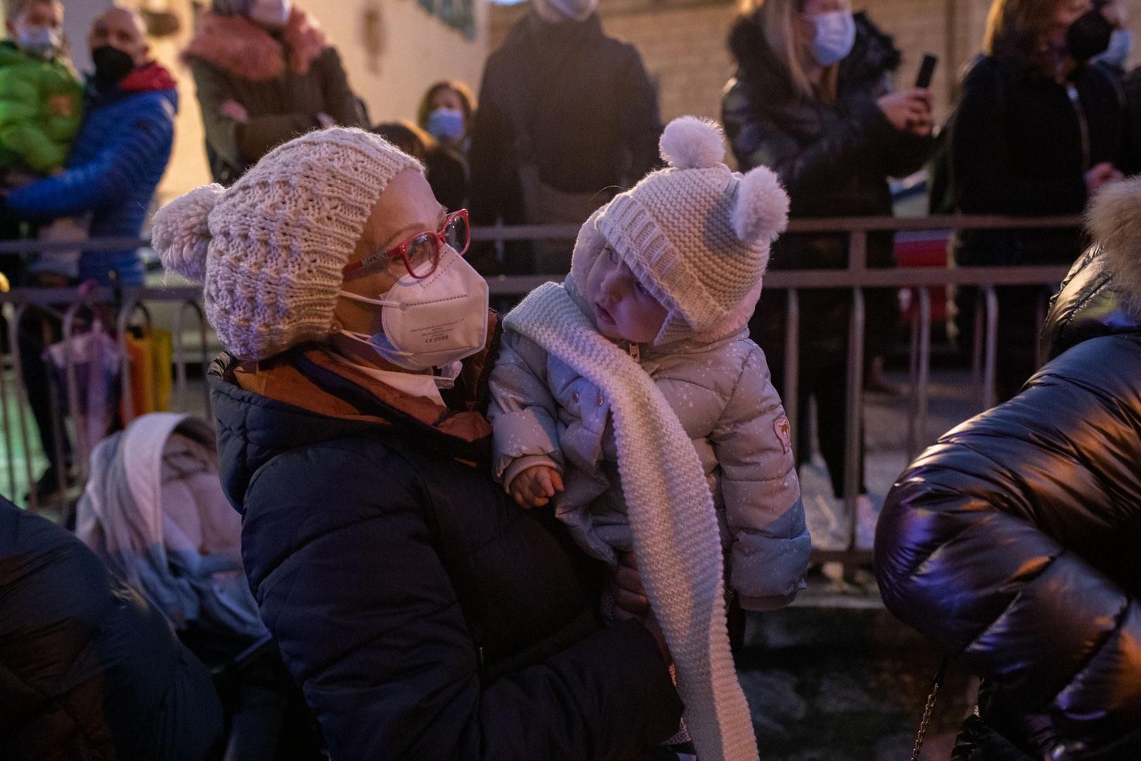 GALERÍA | Las mejores imágenes de la cabalgata de los Reyes Magos