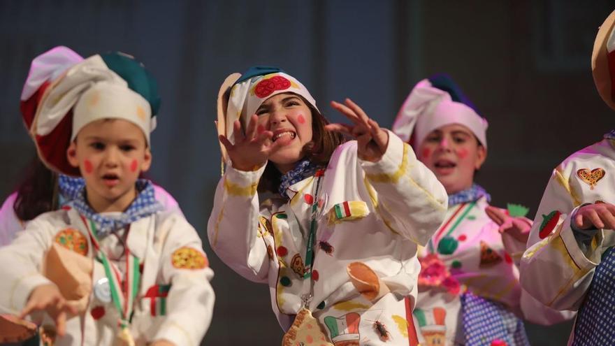 El Carnaval Infantil toma el Teatro Góngora