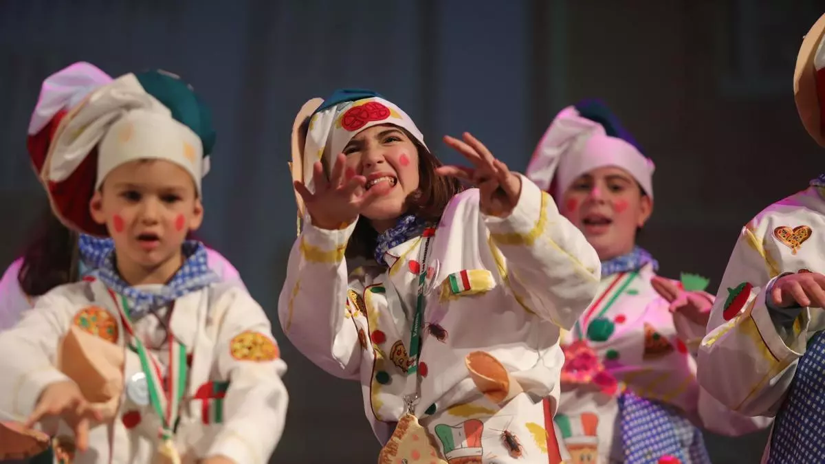 Del teatro a las calles: el Carnaval infantil da paso a un fin de semana de música y color en Córdoba