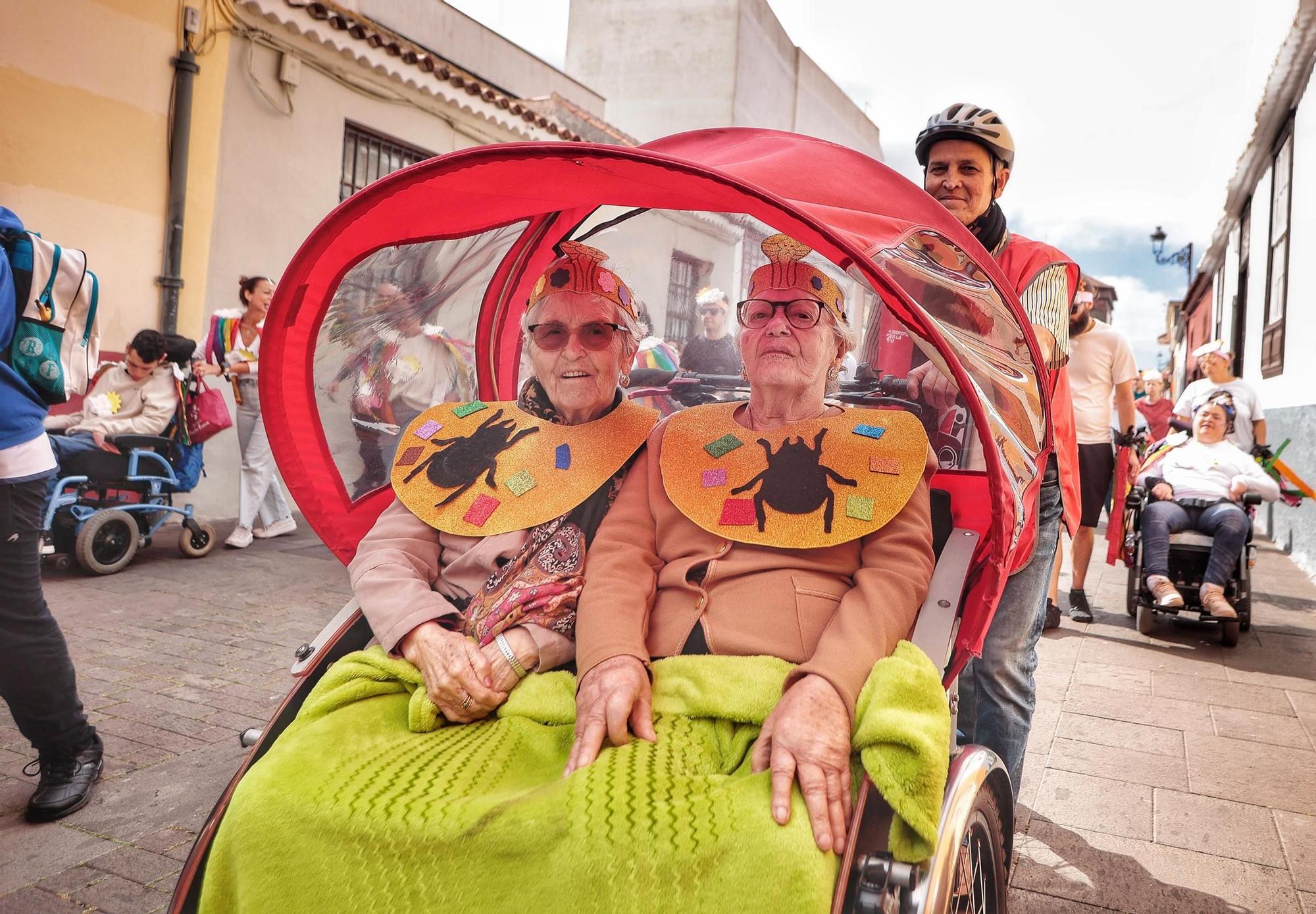 Carnaval inclusivo en La Laguna