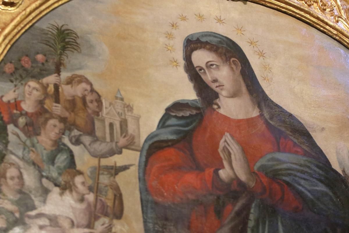 Restauración del retablo de la capilla de San Mateo