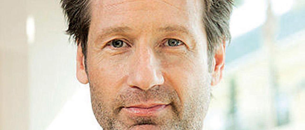 David Duchovny.