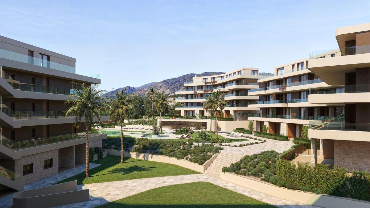 La nueva promoción de Cívica Homes propone una fórmula que combina patrimonio, disfrute personal y gestión profesional