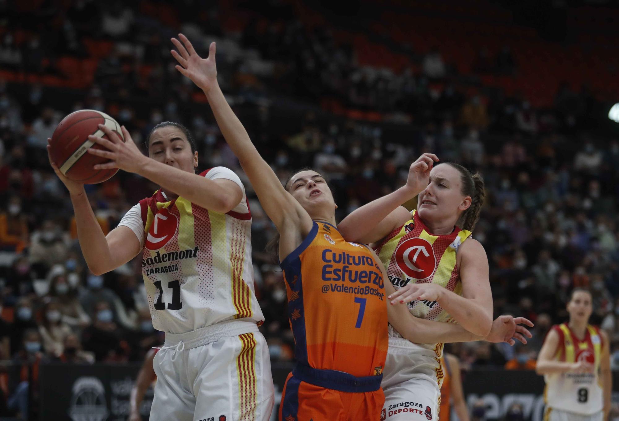 Valencia Basket - Casademont Zaragoza