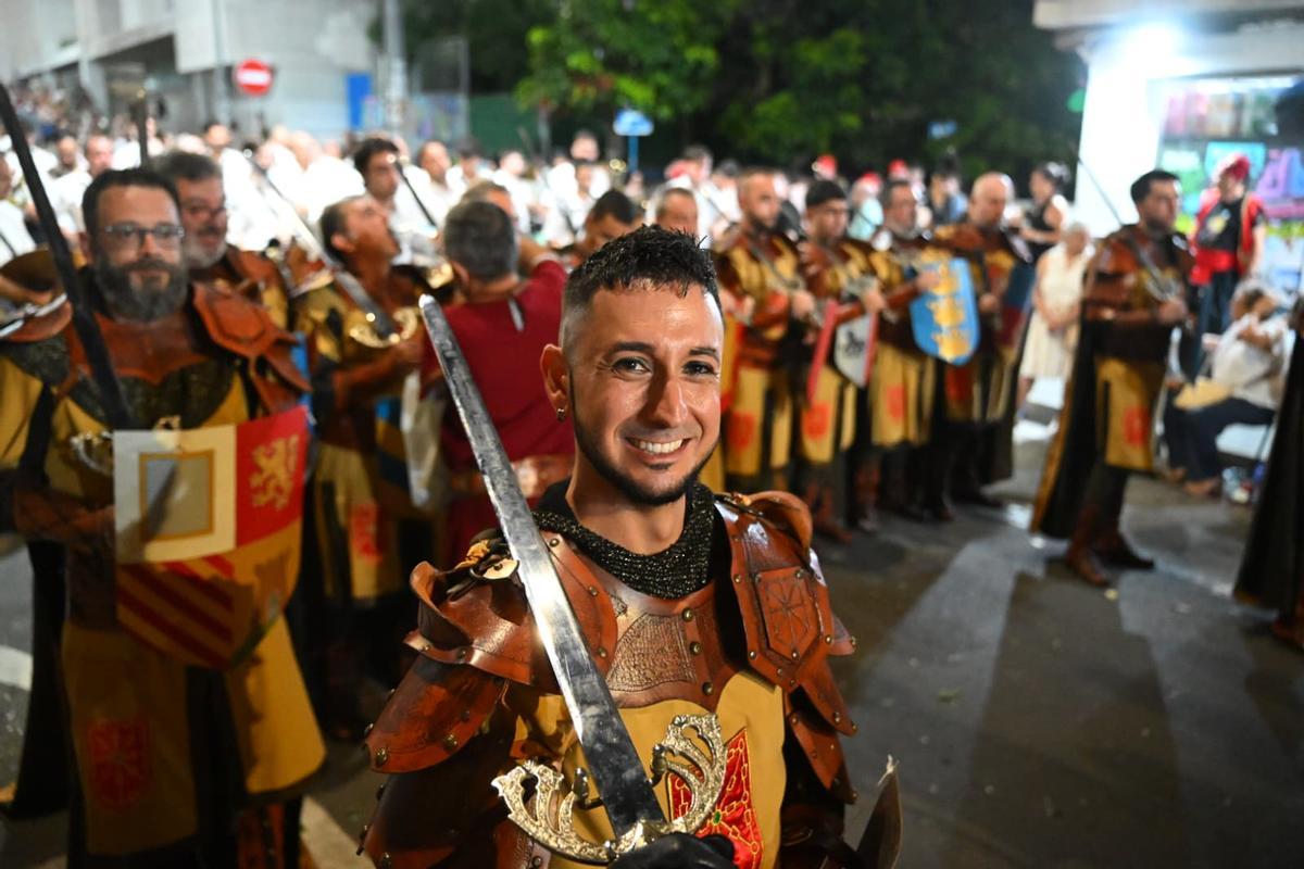 Las mejores imágenes de las Fiestas de Moros y Cristianos de San Blas: la Entrada Cristiana